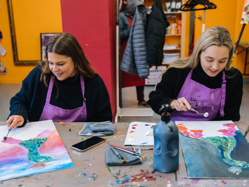 7 of the Best Painting Courses in Melbourne in 2024