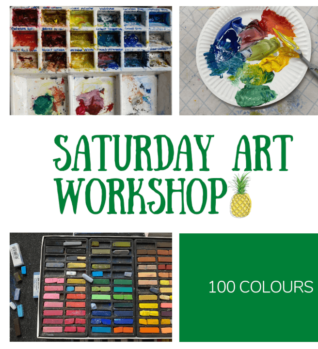 Colour Mixing Workshop for Beginners