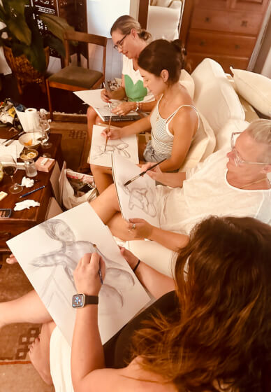 Absolute Beginners Drawing Course