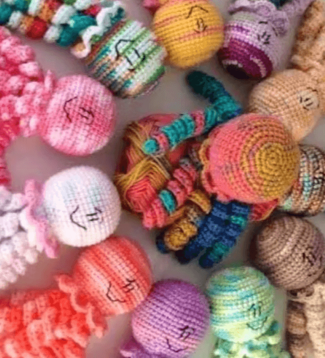 Amigurumi Crochet Workshop: Octopus