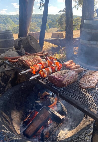 Argentinian Asado and Wine Tasting Experience
