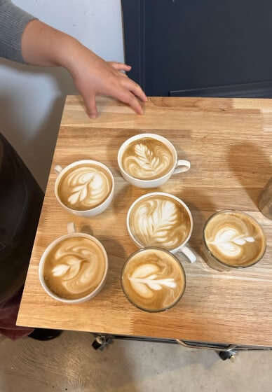 Barista Package Latte Art Course