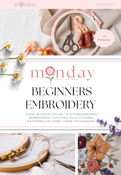 Beginner's Guide to Embroidery Workshop