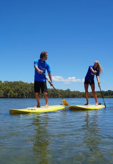 Byron Stand Up Paddleboarding Class