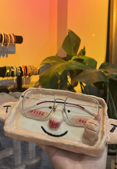 Ceramic Accessories / Eyeglasses Holder Making Class