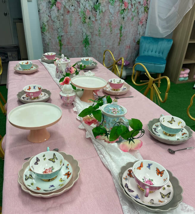 Christmas High Tea Experience with Craft Activity