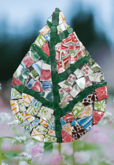 Create a Stunning Mosaic Leaf