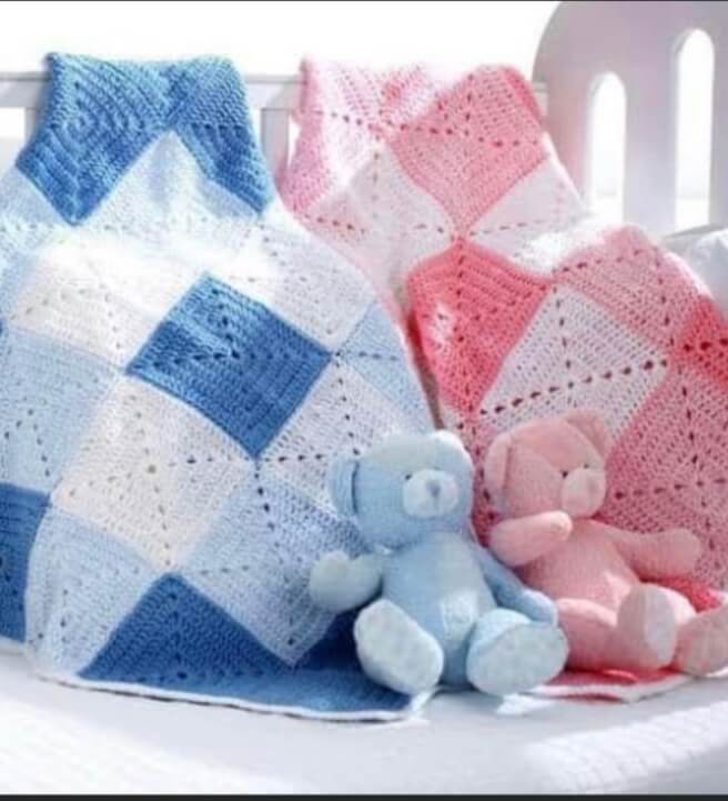 Crochet Class for a Baby Shower