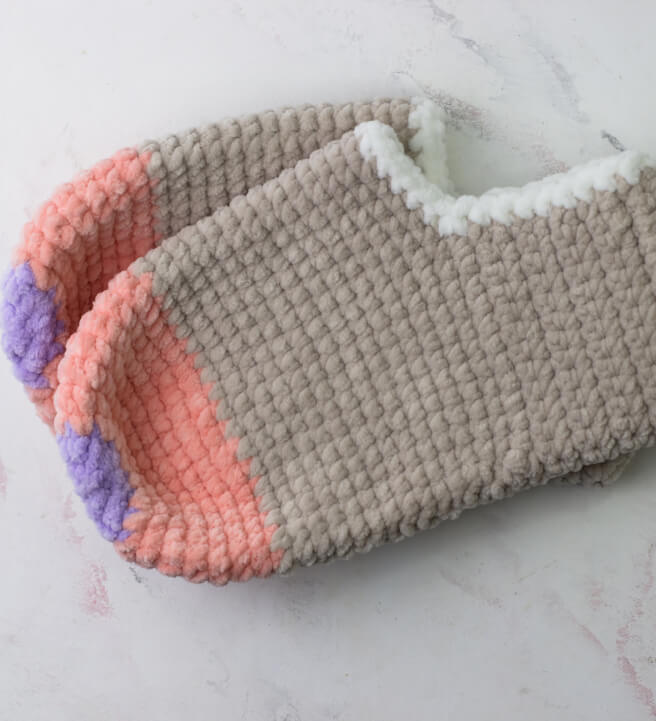 Crocheting Workshop: Slippers
