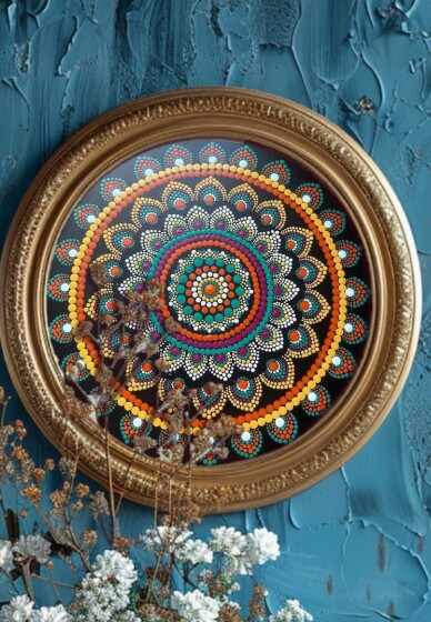 Dot Mandala Painting Workshop