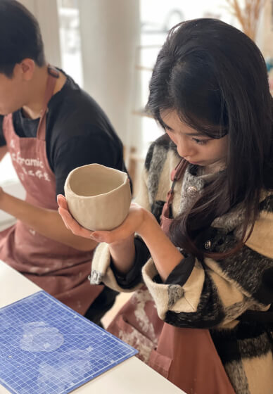 Father's Day Special Hand Building Clay Workshop