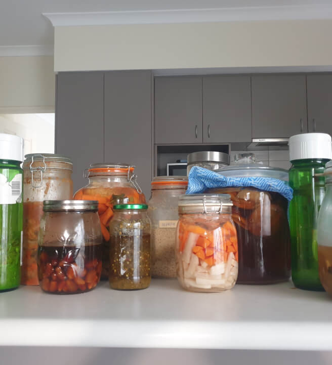 Fermented Food Workshop with Yoga and Lunch