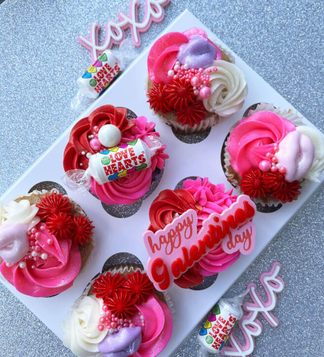 Galentine's Day Cupcake Decorating Class