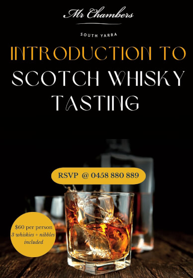 Introduction to Scotch Whisky Tasting