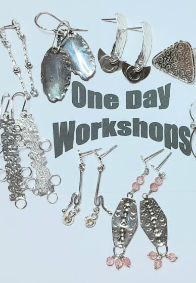 Jewellery Making Workshop: Sterling Silver Earrings