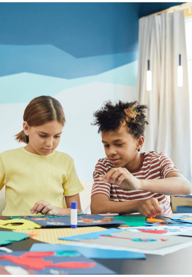 Kids Art & Craft Camp - Expression Art Workshop