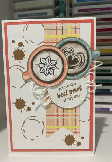 Latte Love Stamp Set Cardmaking / Papercraft