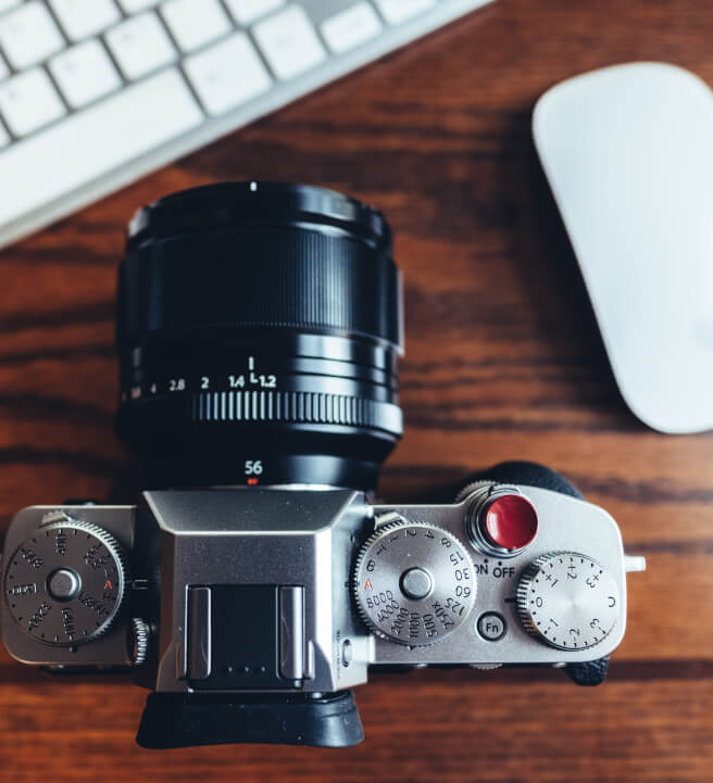 Learn Photography Via Zoom in Your Home