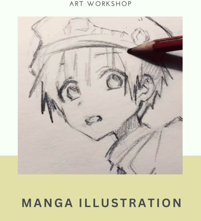 Manga Drawing Workshop for Children