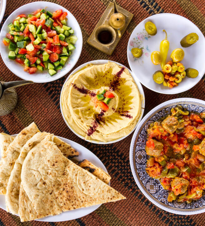Middle Eastern Plant-based Cooking Class