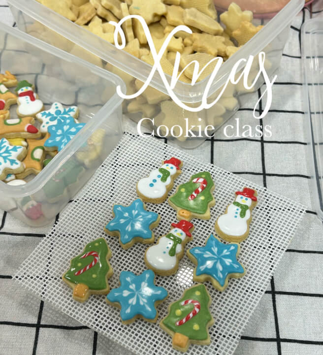 Mini Christmas Cookie Decorating Class