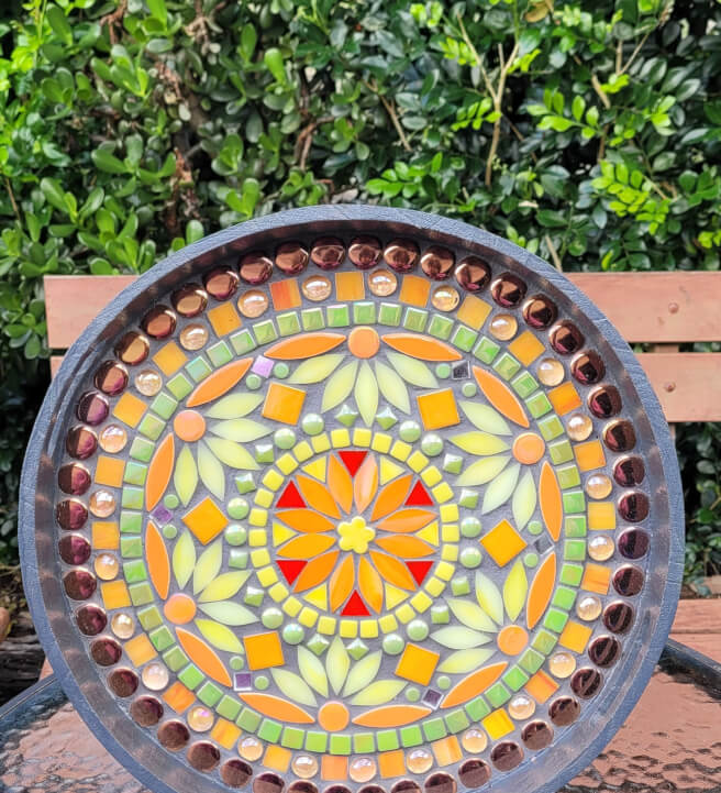 Mosaic Tray Making Workshop for Beginners