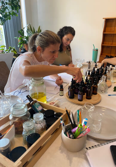 Natural Perfume Making Workshop