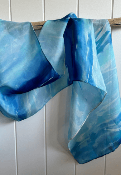 Paint a Silk Scarf