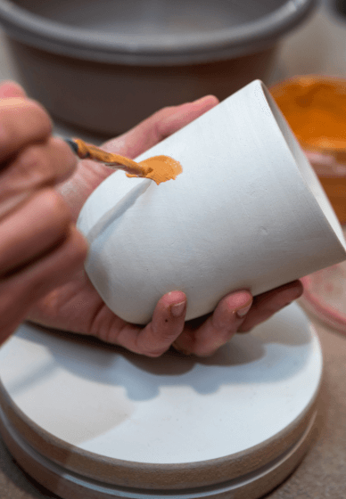 Paint Your Own Mug Workshop