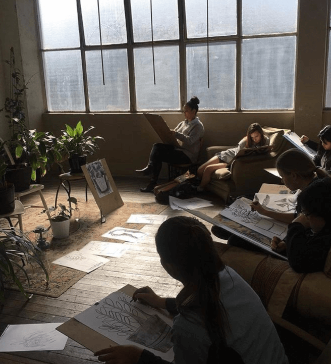 Private Life Drawing Class