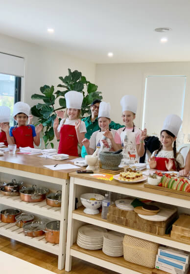 School Holiday Cooking & Craft Class for Kids and Teens
