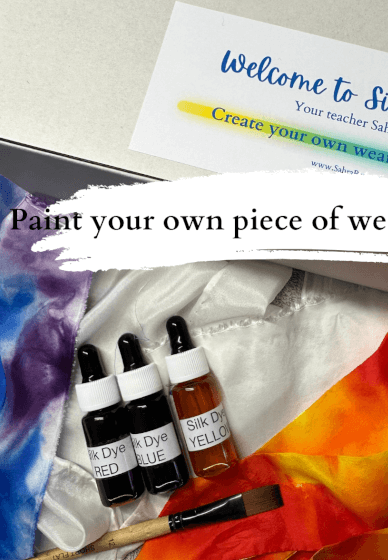 Silk Scarf Painting Workshop