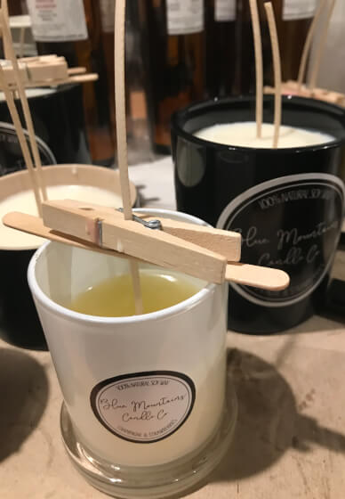 Soy Wax Candle Making Workshop