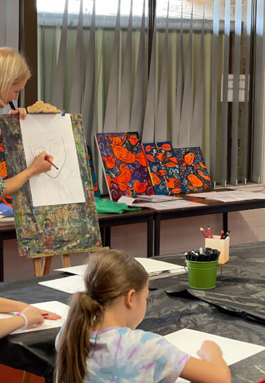 Tuesday Studio Art Course for Teens 12 - 16 Y.o