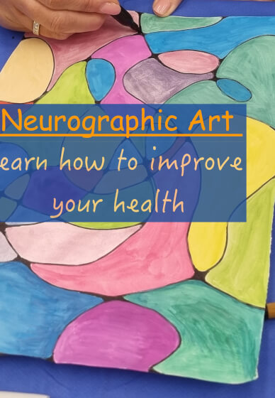 Watercolour Painting Workshop: Neurographic Art
