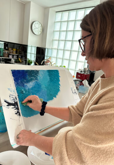 Wave Painting Course