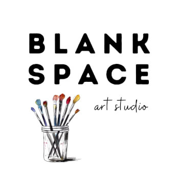Blank Space art studio, painting teacher