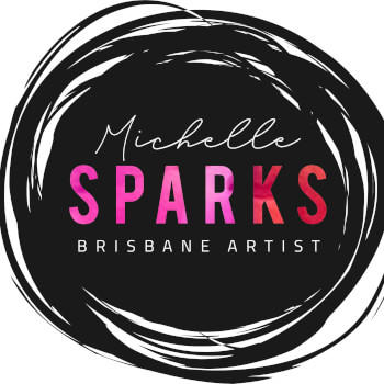 Michelle Sparks Art, fluid art teacher