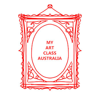 My Art Class Australia, painting teacher
