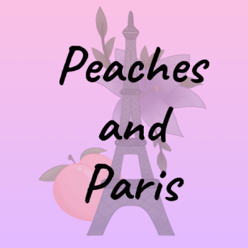 Peaches and Paris, candle making teacher